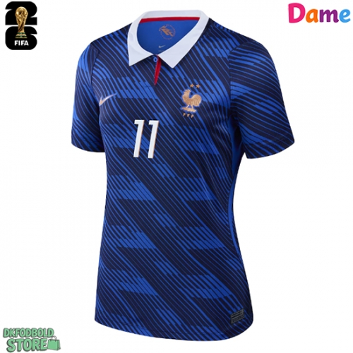 Frankrig Michael Olise #11 Replika Hjemmebanetrøje Dame VM 2026 Kortærmet